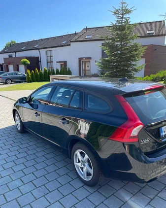 Volvo V60 cena 35800 przebieg: 285000, rok produkcji 2014 z Sosnowiec małe 46